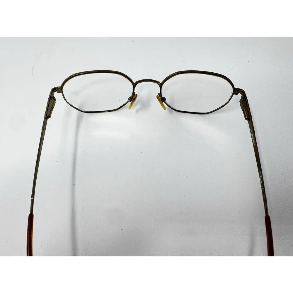 Carrera CA7044 7US Gold Eyeglass Frames 53-20-145 Titanium